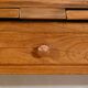 Regional Cherry Wood Table, Louis XV style – Mid-19th century