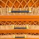 Vintage rattan sideboard