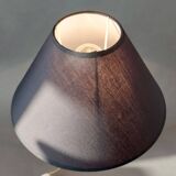 Lampe Carcel en métal et laiton doré 1960.