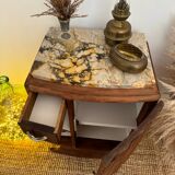 Art deco bedside table