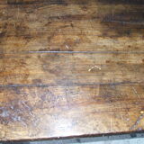 Farm table in massive chene