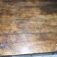 Farm table in massive chene