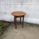 Small round table, pedestal table