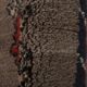 Vintage Turkish hallway rug 74x224 cm