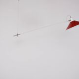 Modernist pendulum ceiling light JJM Hoogervoorst.