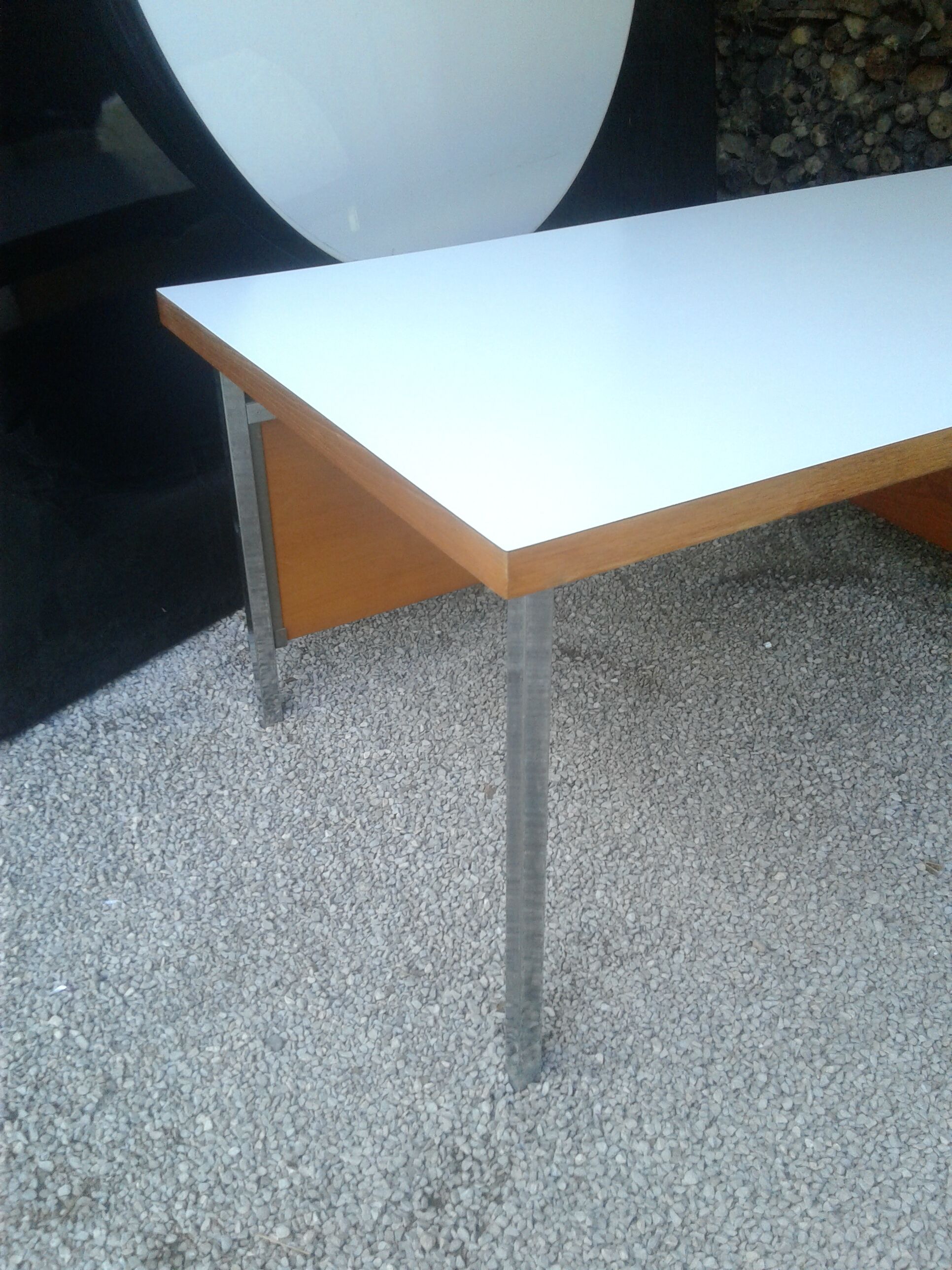 Georges Frydman EFA desk