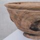 Antique Primitive French Wooden Bowl