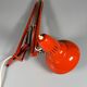 1960s 1970s Desk Lamp Scissor Lamp Metal Space Age Design