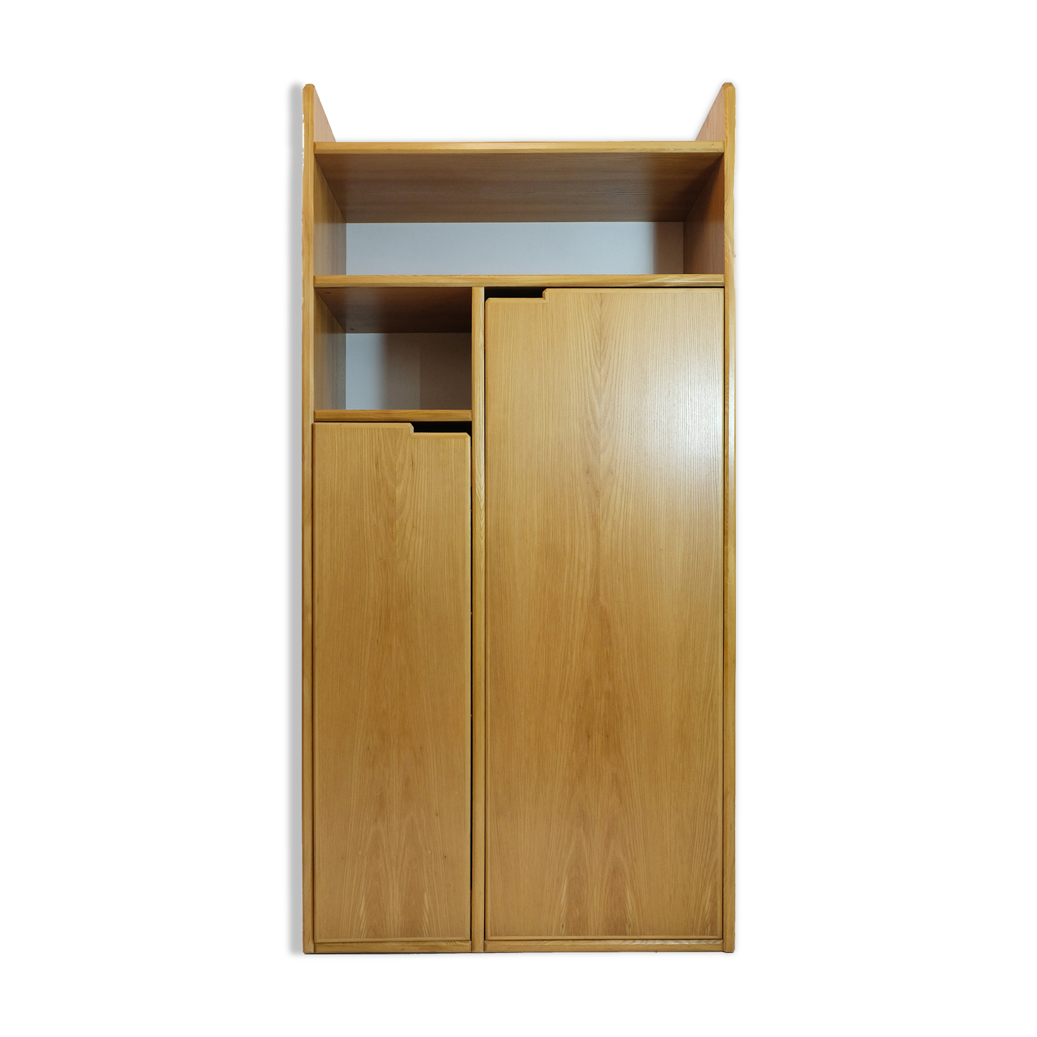 Elm cabinet from the GO series, Pierre Chapo