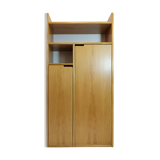 Elm cabinet from the GO series, Pierre Chapo