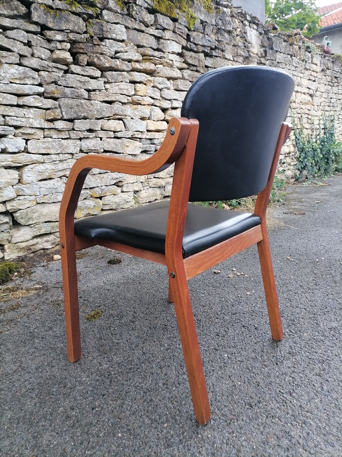 Fauteuil de bureau. Vintage