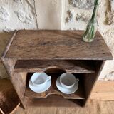 Wooden shelf