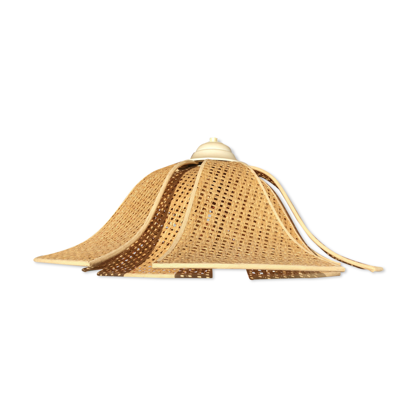 Hanging luster canage