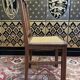 Set of 6 Art Deco chairs in oak and cane - caned
