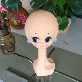 Twiggy hat head