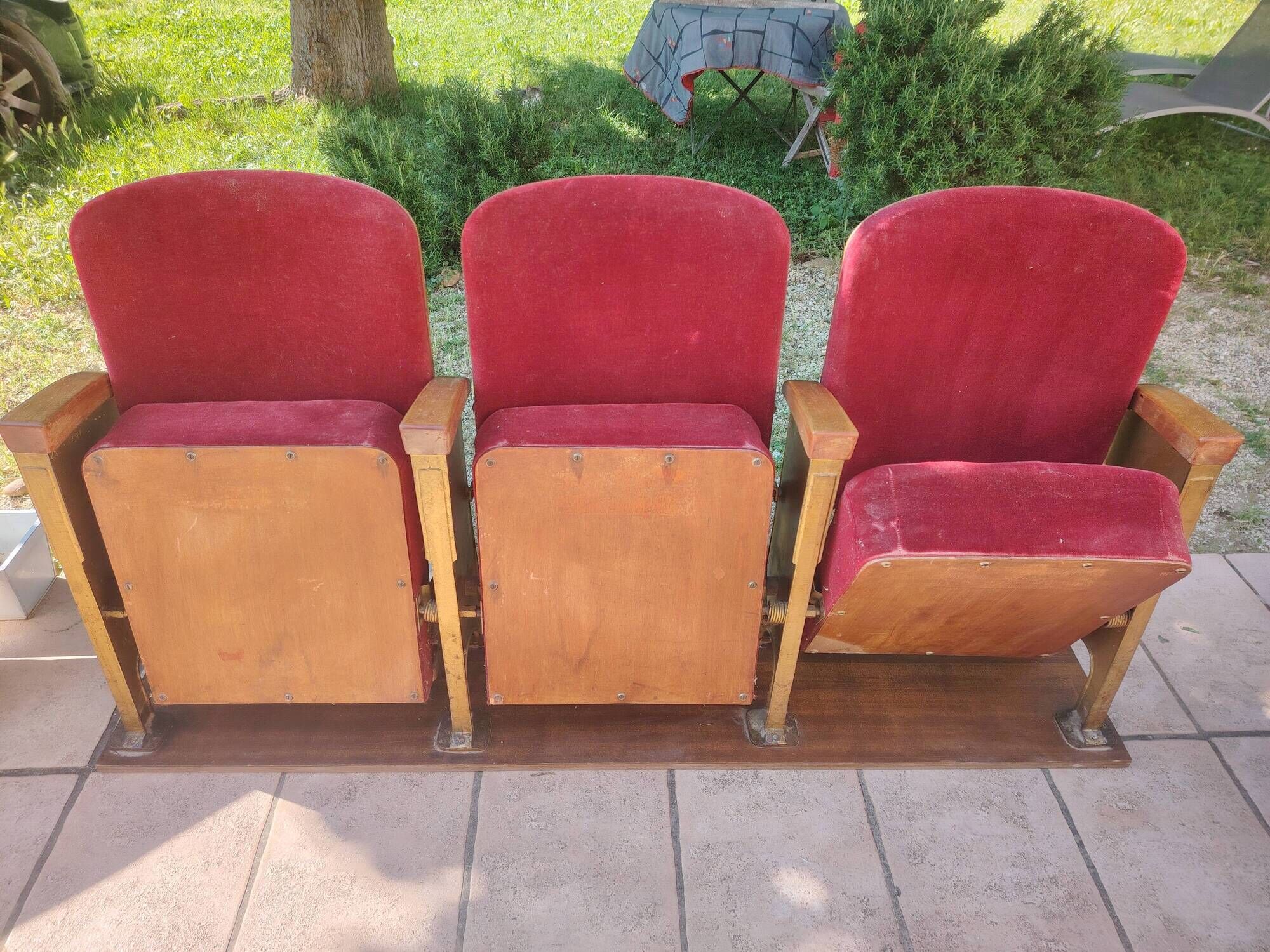 Theatre seats