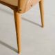 Pair of Swedish Wooden Dining Office Chairs by Göran Malmvall, 1940s