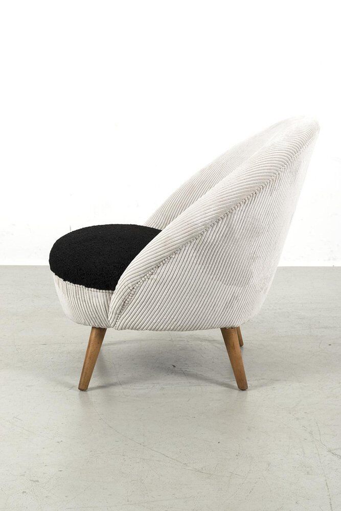 Mid-Century Cocktail Chair, 1950s