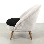 Fauteuil cocktail des années 50, style mid-century
