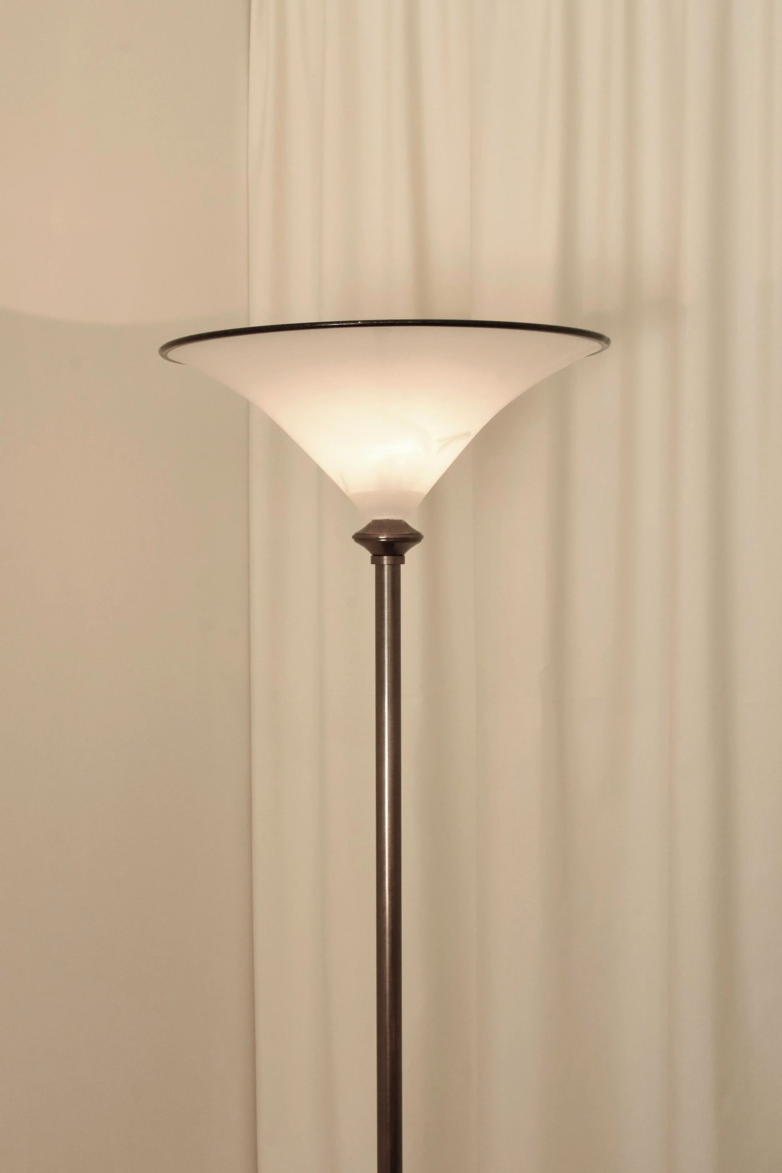 Lampadaire en verre de Murano Barovier & Toso