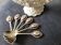 Small spoon medallion