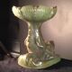 Art Deco fish fruit bowl, Roger Guérin, Bouffioulx stoneware 1925