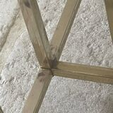 Porte-revues design en laiton