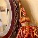 Oval mirror - Art Deco period - 1920