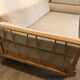 Vintage daybed bench sofa 1960's