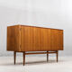 Enfilade en noyer, années 1960