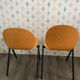 Chaise bois courbe