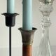 Chic Vintage Bougeoirs Trio