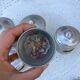 Set of 6 spice jars