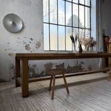XXL solid oak farmhouse table 3.5m
