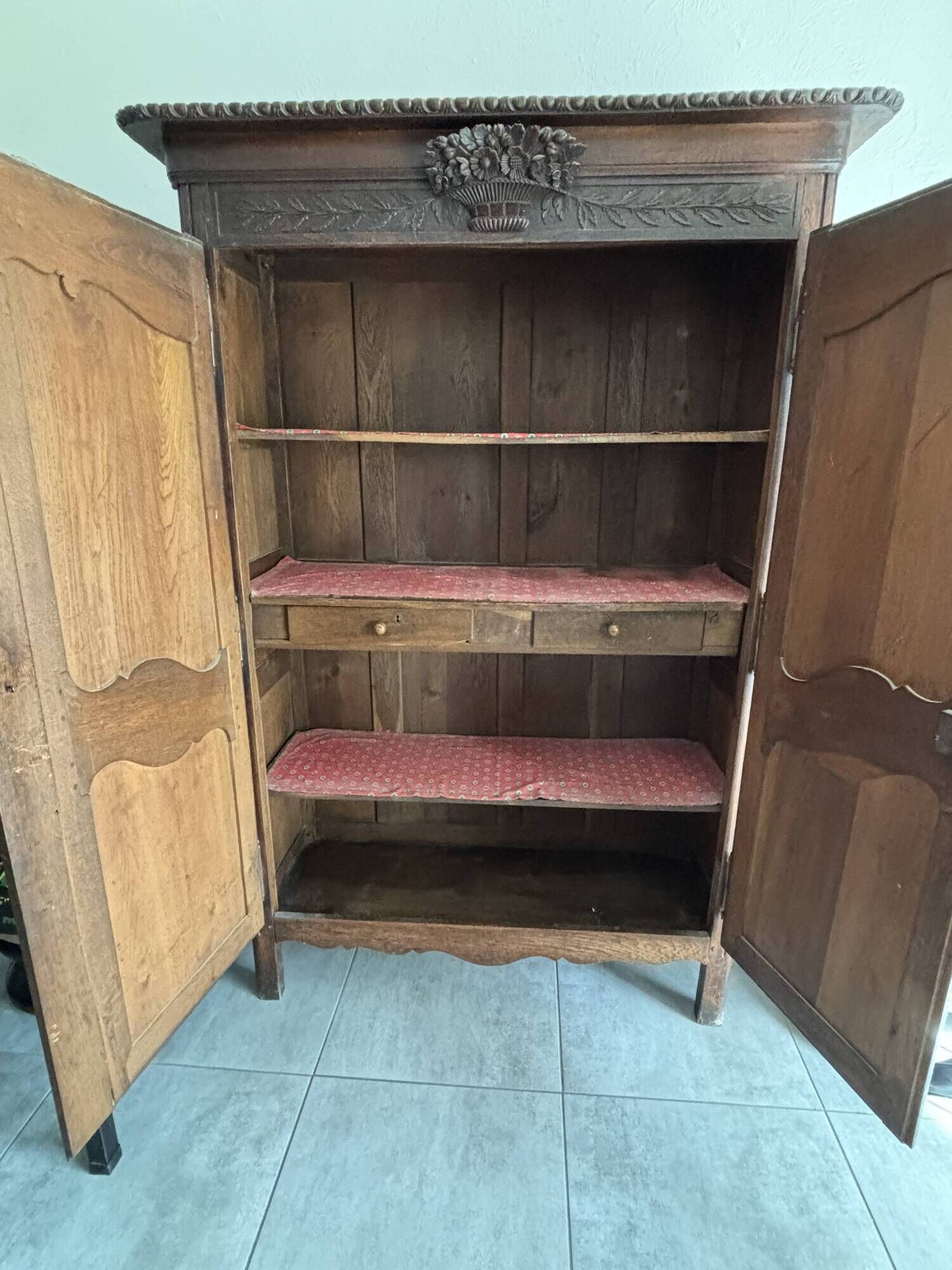 Norman wardrobe