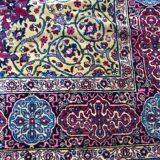 Tapis ancien persan kirman fin  325x400 cm