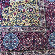 Splendid big old carpet Persian Kirman end handmade 325 X 400 CM