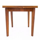 Art Deco square table, Poland, 1940s. After renovation.