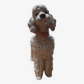 Ceramic poodle by Lladró