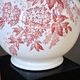 Large 19th-century earthenware vase signed Maestricht, Spring collection.