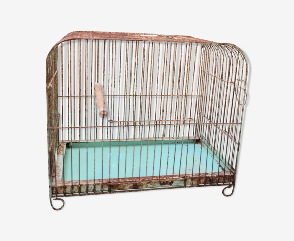 Cage à oiseaux vintage