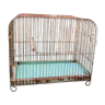 Cage à oiseaux vintage