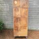 Vestiaire industriel vintage en bois