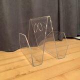 Lucite newspaper magazine, 1970s