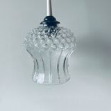 Vintage glass globe pendant lamp