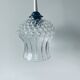 Vintage glass globe pendant lamp