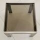 Tau square coffee table by Gae Aulenti, edition Rinascente Italy 1970s