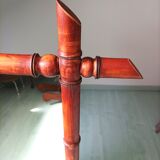 Miroir art déco imitation bambou