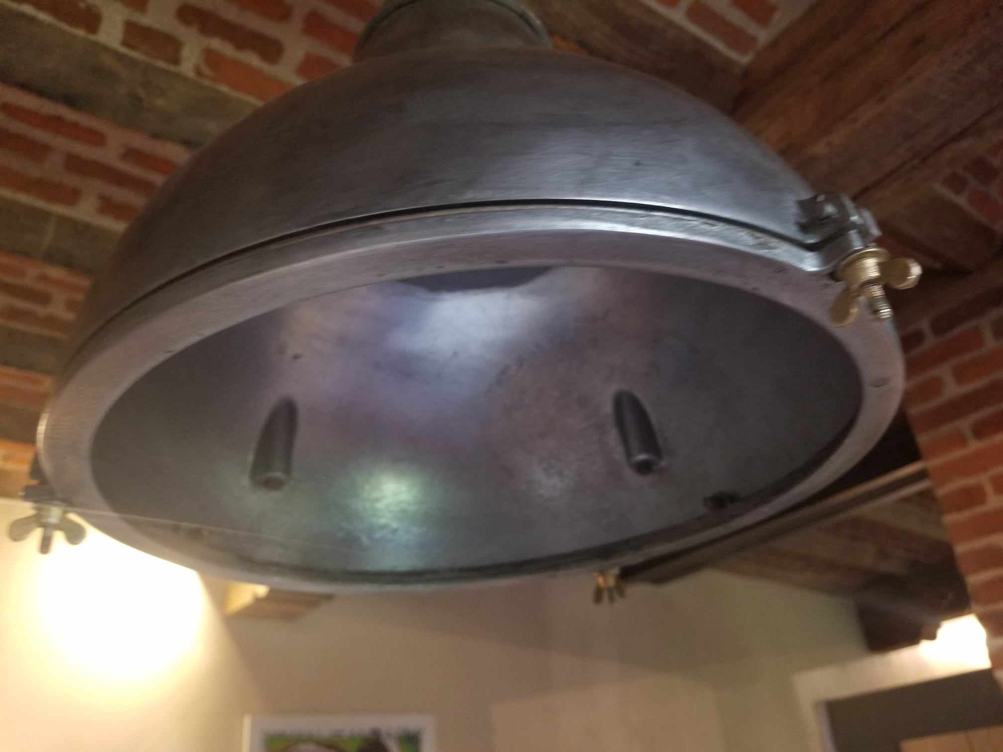 Industrial chandelier