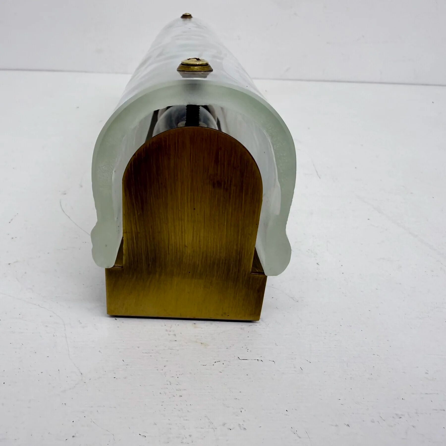 Mid-century design Murano glass wall sconces, Germany, 1970s